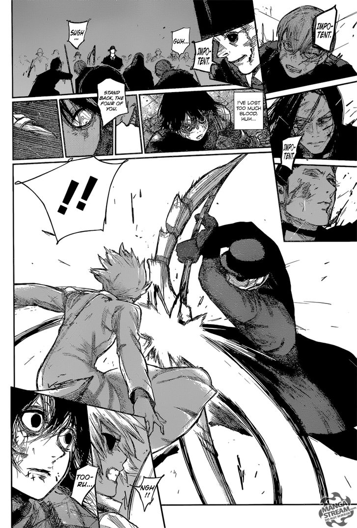 Read Tokyo Ghoul re en Manga Online