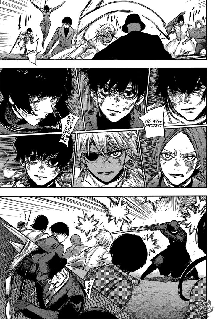 Read Tokyo Ghoul re en Manga Online