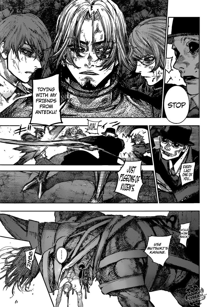 Read Tokyo Ghoul re en Manga Online