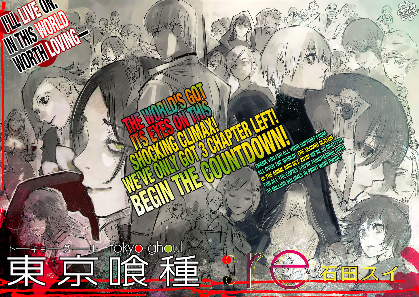 Read Tokyo Ghoul re en Manga Online