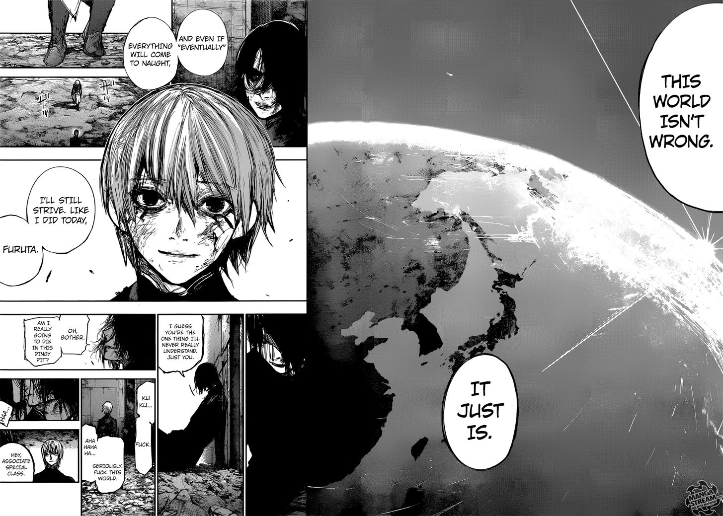 Read Tokyo Ghoul re en Manga Online