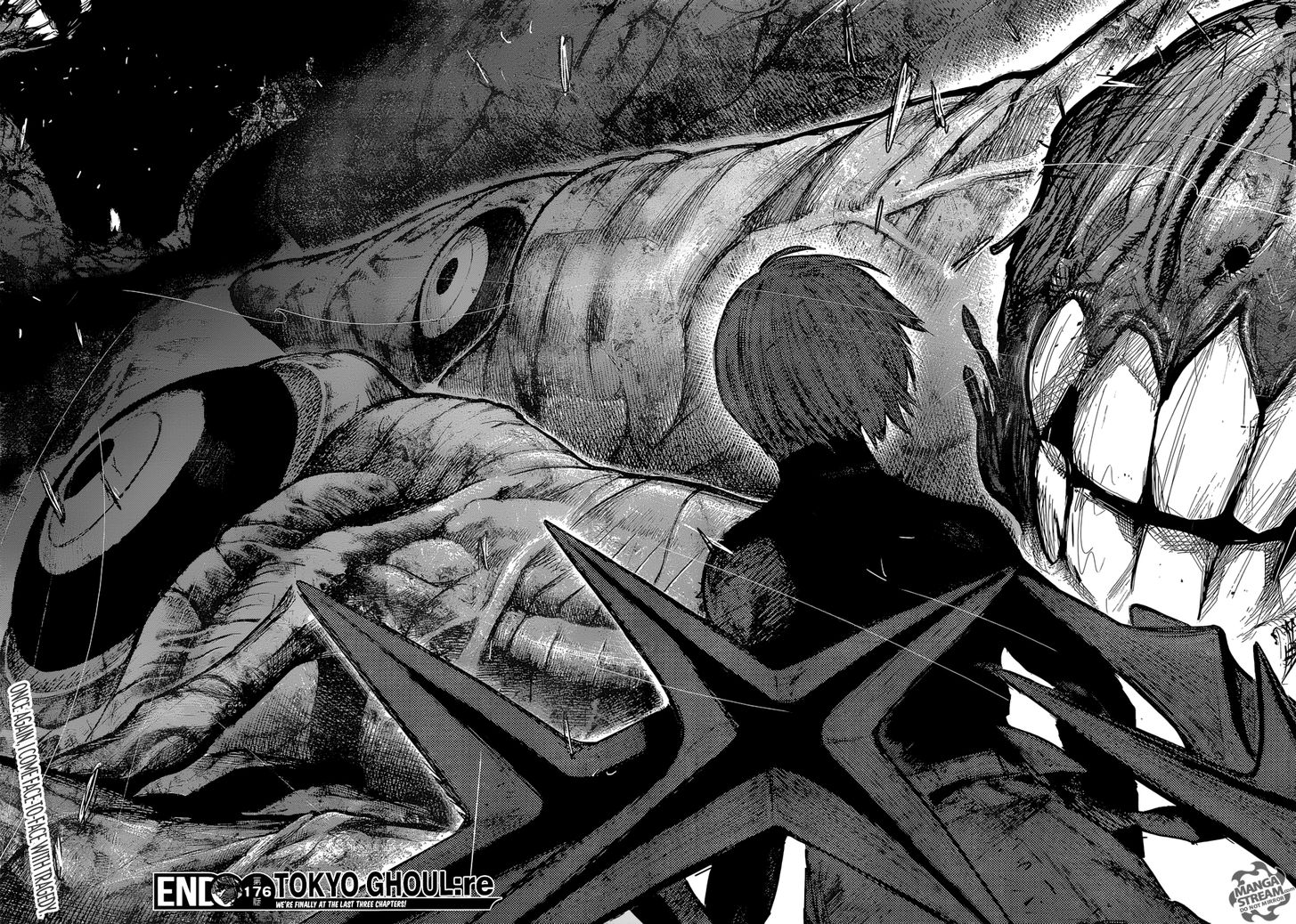Read Tokyo Ghoul re en Manga Online