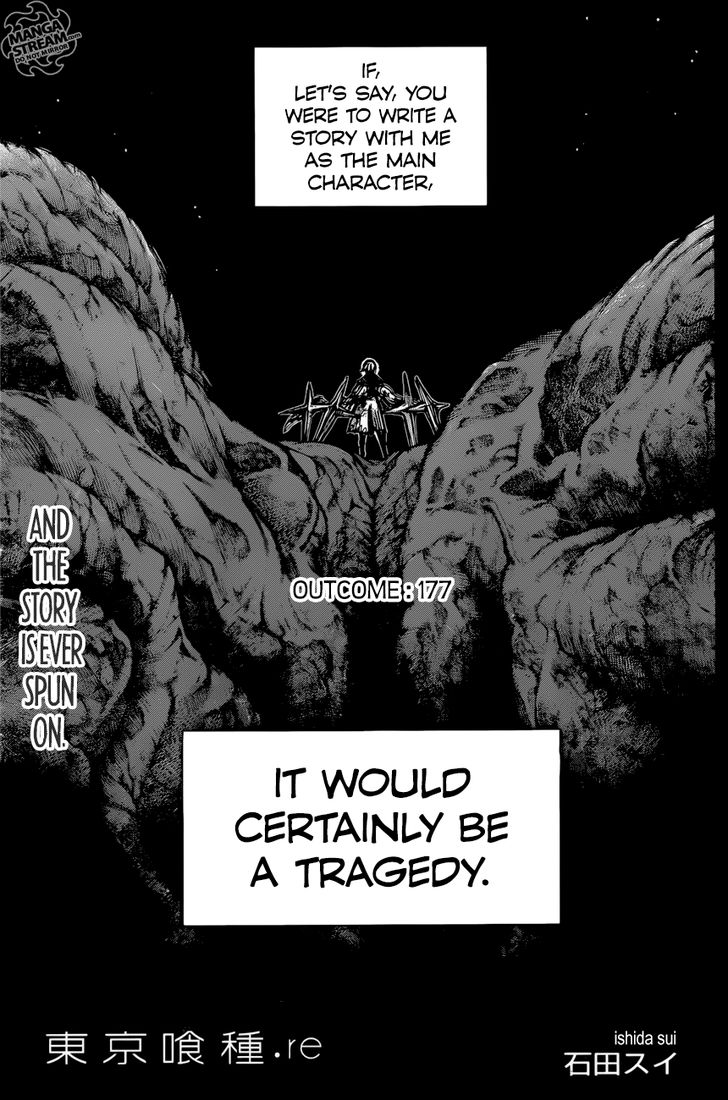 Read Tokyo Ghoul re en Manga Online