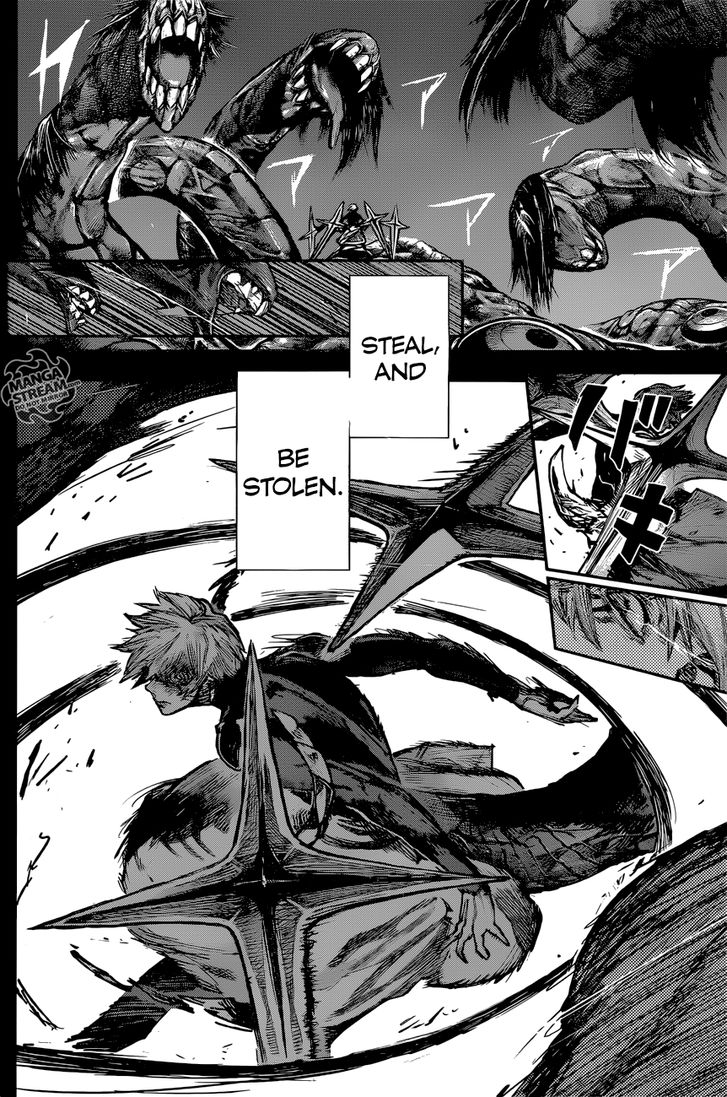 Read Tokyo Ghoul re en Manga Online