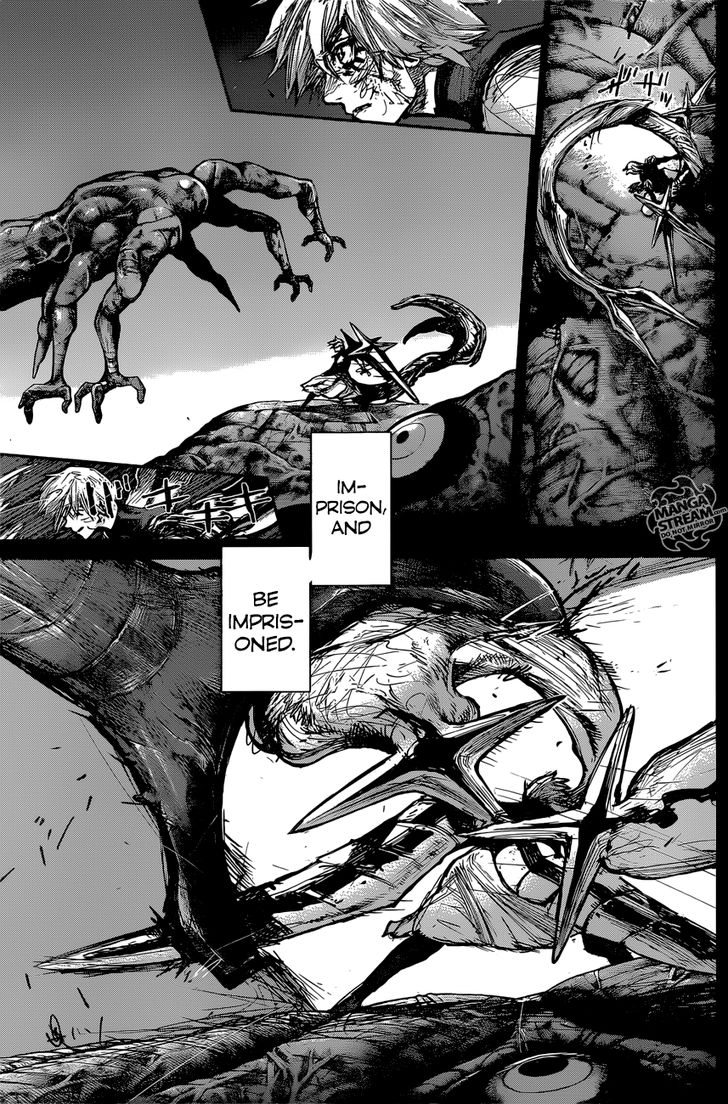 Read Tokyo Ghoul re en Manga Online