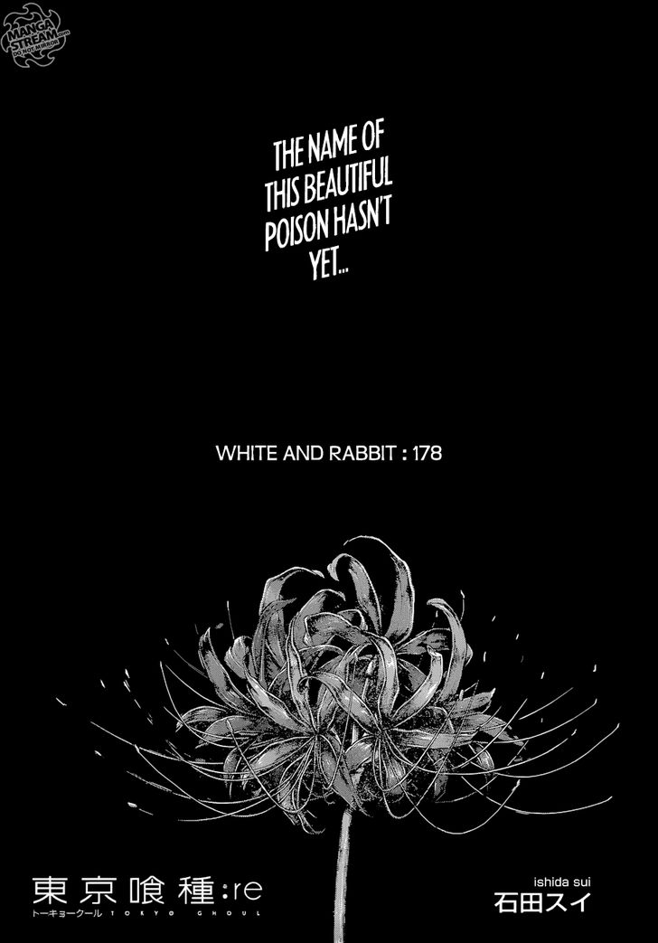 Read Tokyo Ghoul re en Manga Online