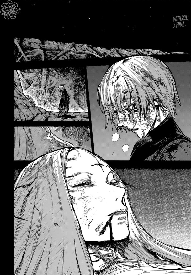 Read Tokyo Ghoul re en Manga Online