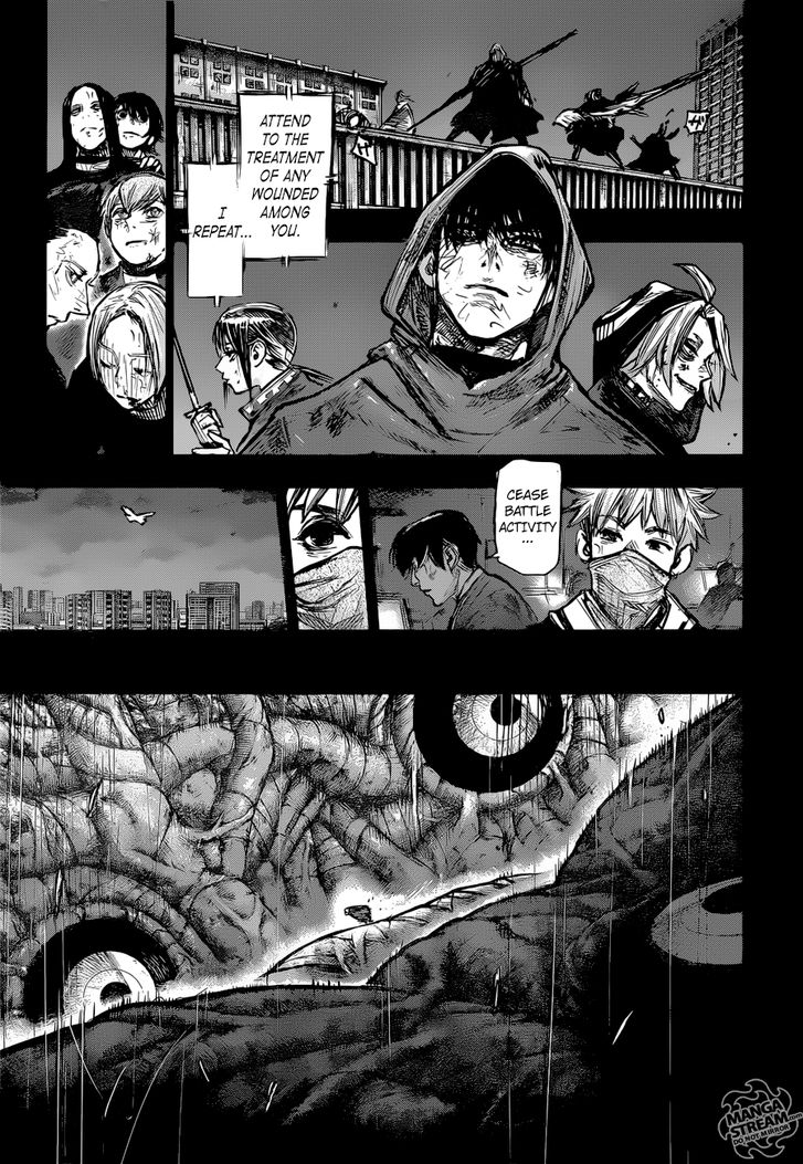 Read Tokyo Ghoul re en Manga Online