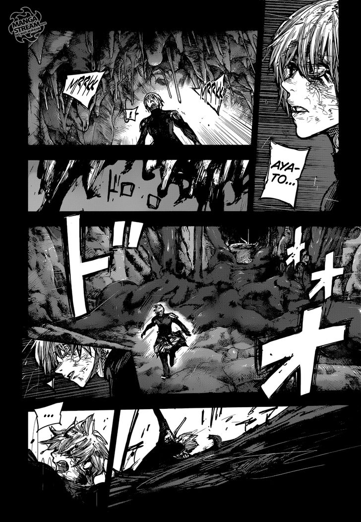 Read Tokyo Ghoul re en Manga Online