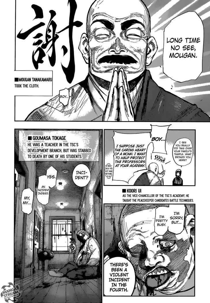 Read Tokyo Ghoul re en Manga Online