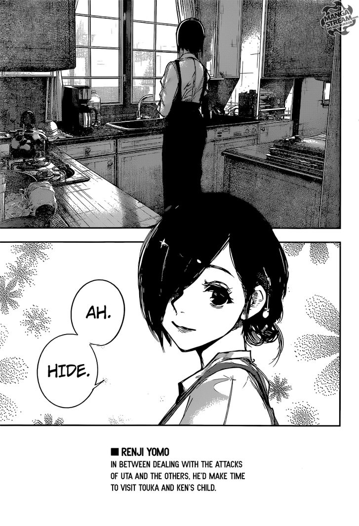 Read Tokyo Ghoul re en Manga Online