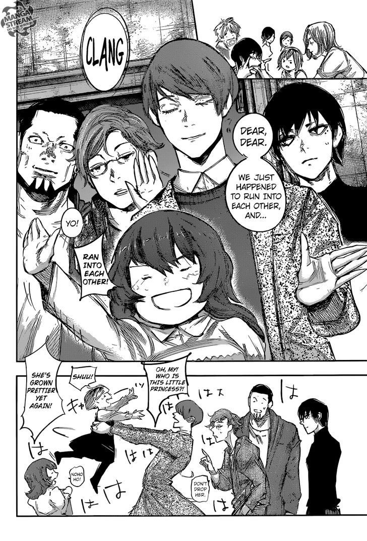 Read Tokyo Ghoul re en Manga Online