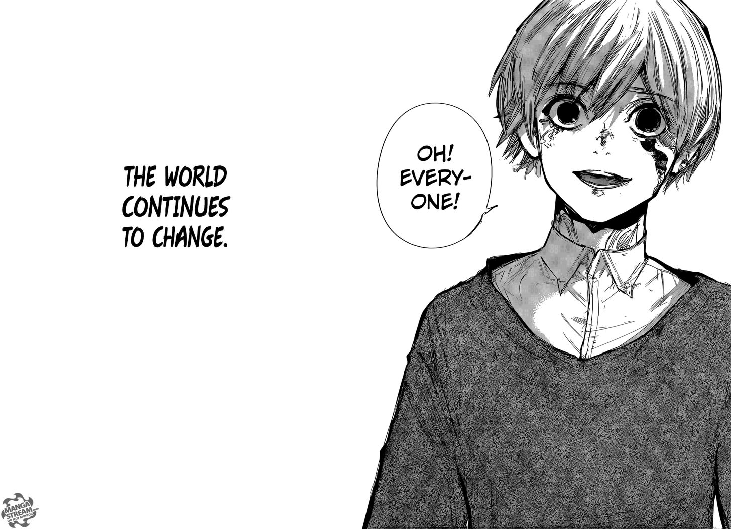 Read Tokyo Ghoul re en Manga Online