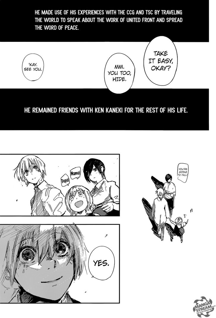 Read Tokyo Ghoul re en Manga Online