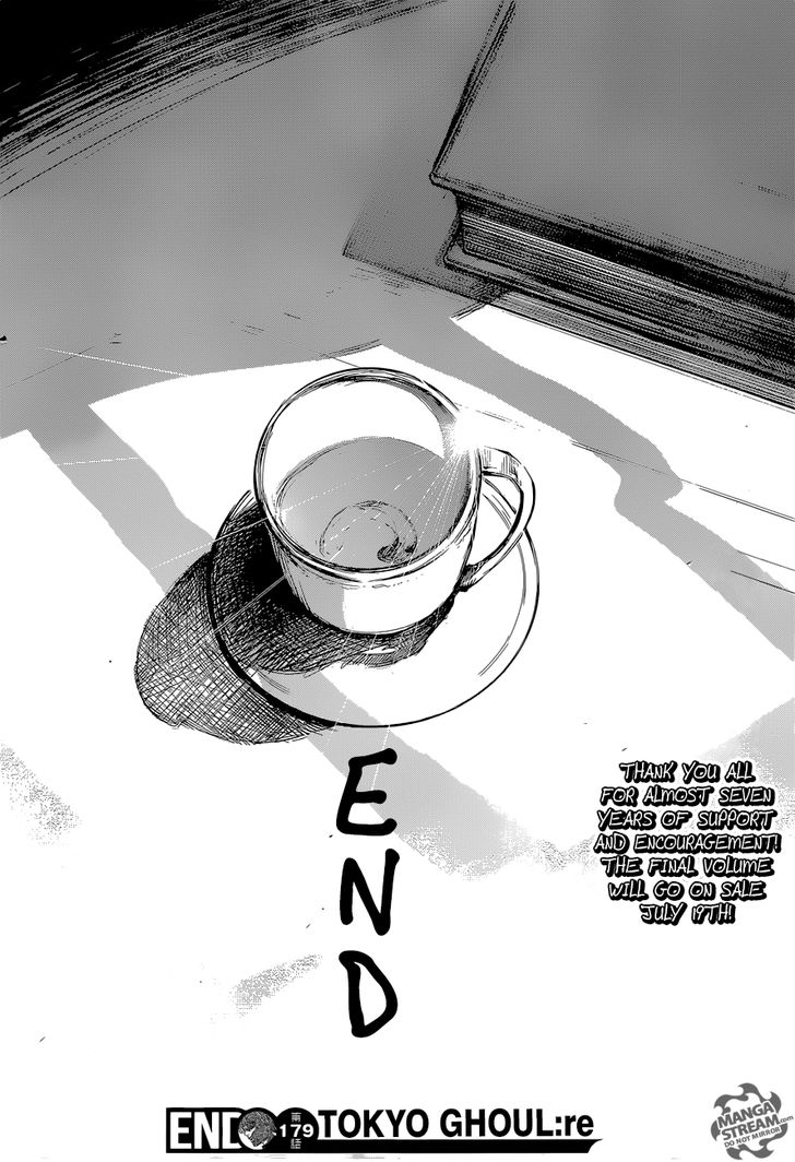 Read Tokyo Ghoul re en Manga Online