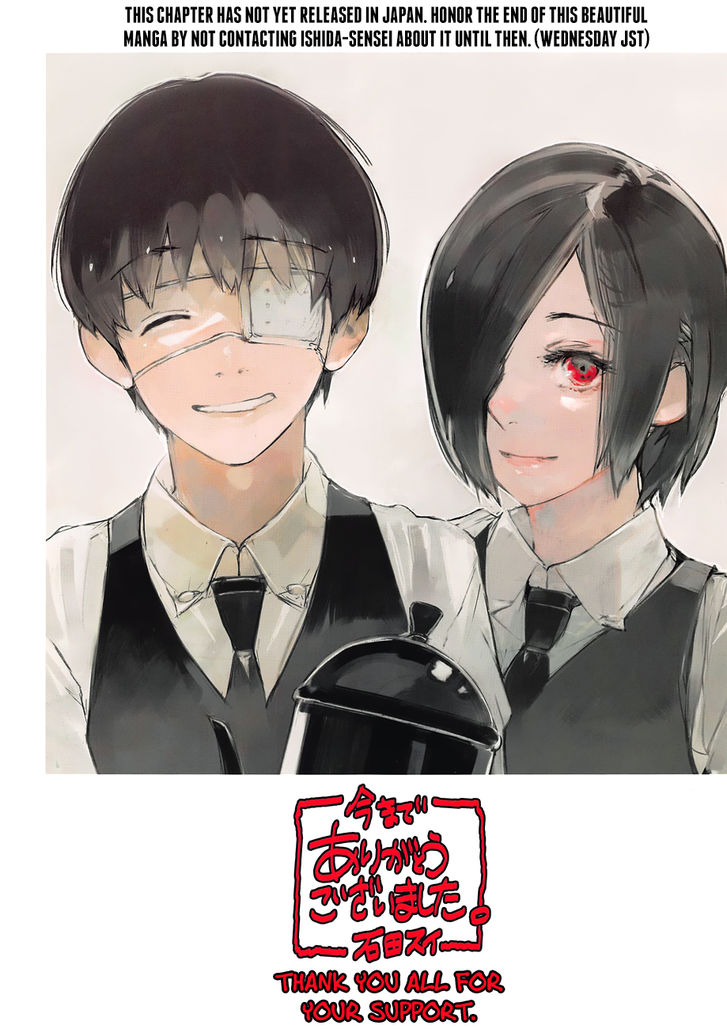 Read Tokyo Ghoul re en Manga Online