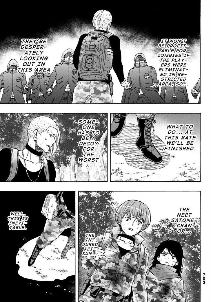 Read Tomodachi Game en Manga Online