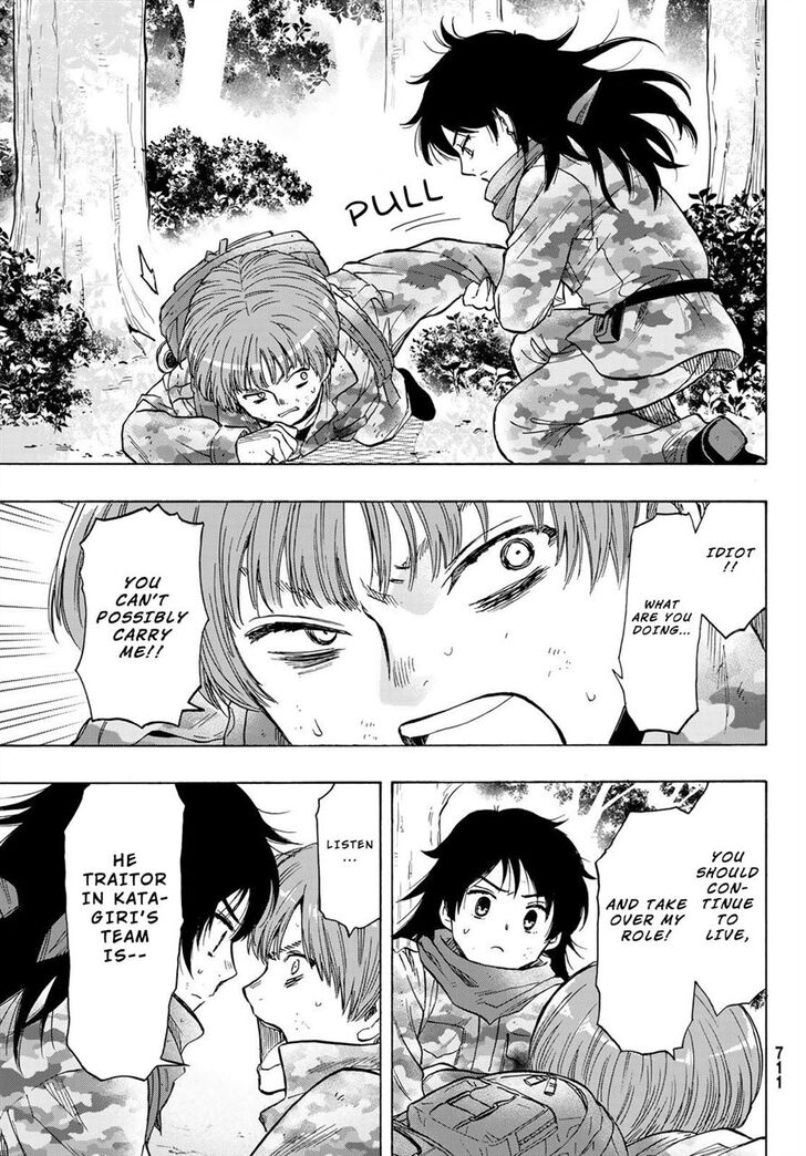 Read Tomodachi Game en Manga Online