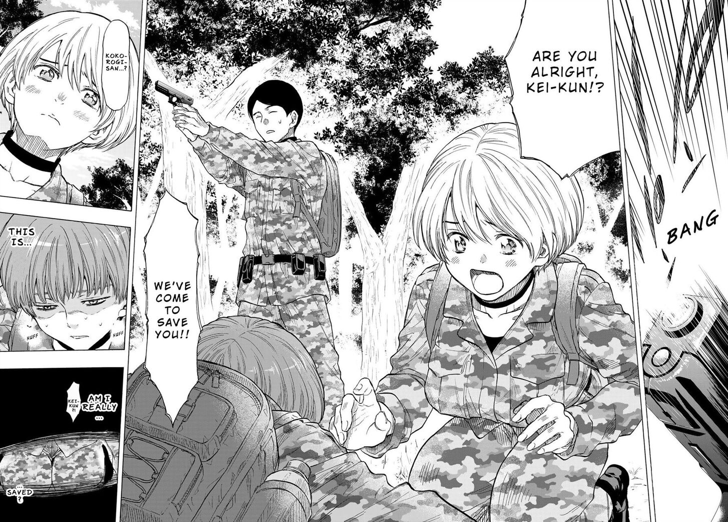 Read Tomodachi Game en Manga Online