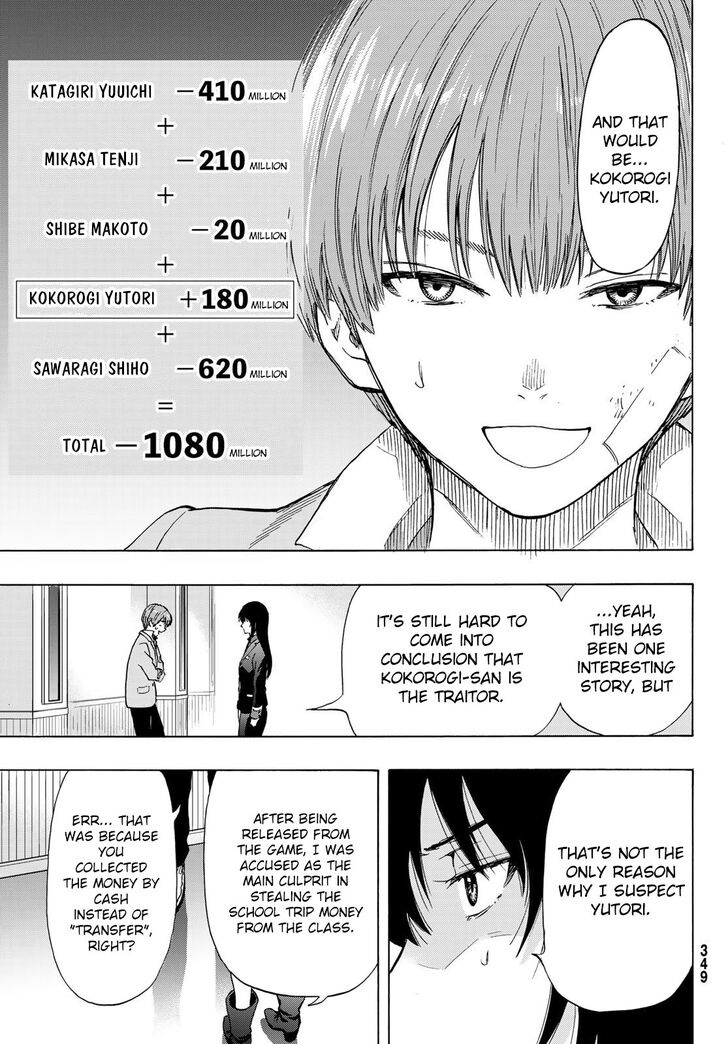 Read Tomodachi Game en Manga Online