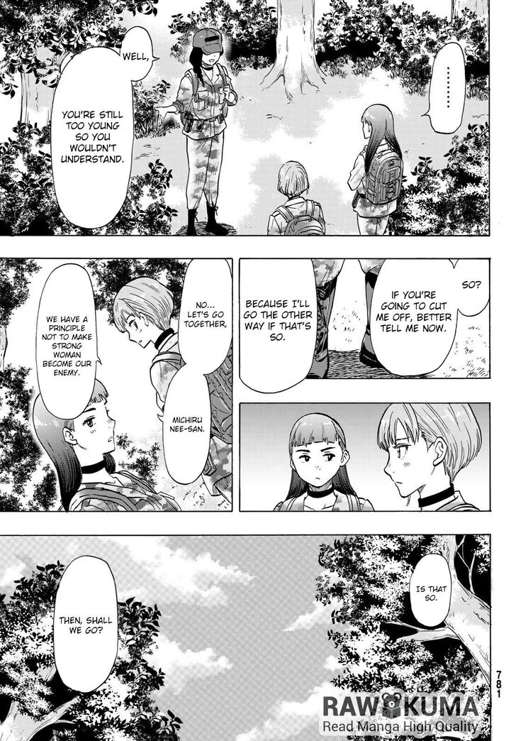 Read Tomodachi Game en Manga Online