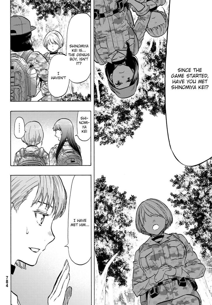 Read Tomodachi Game en Manga Online