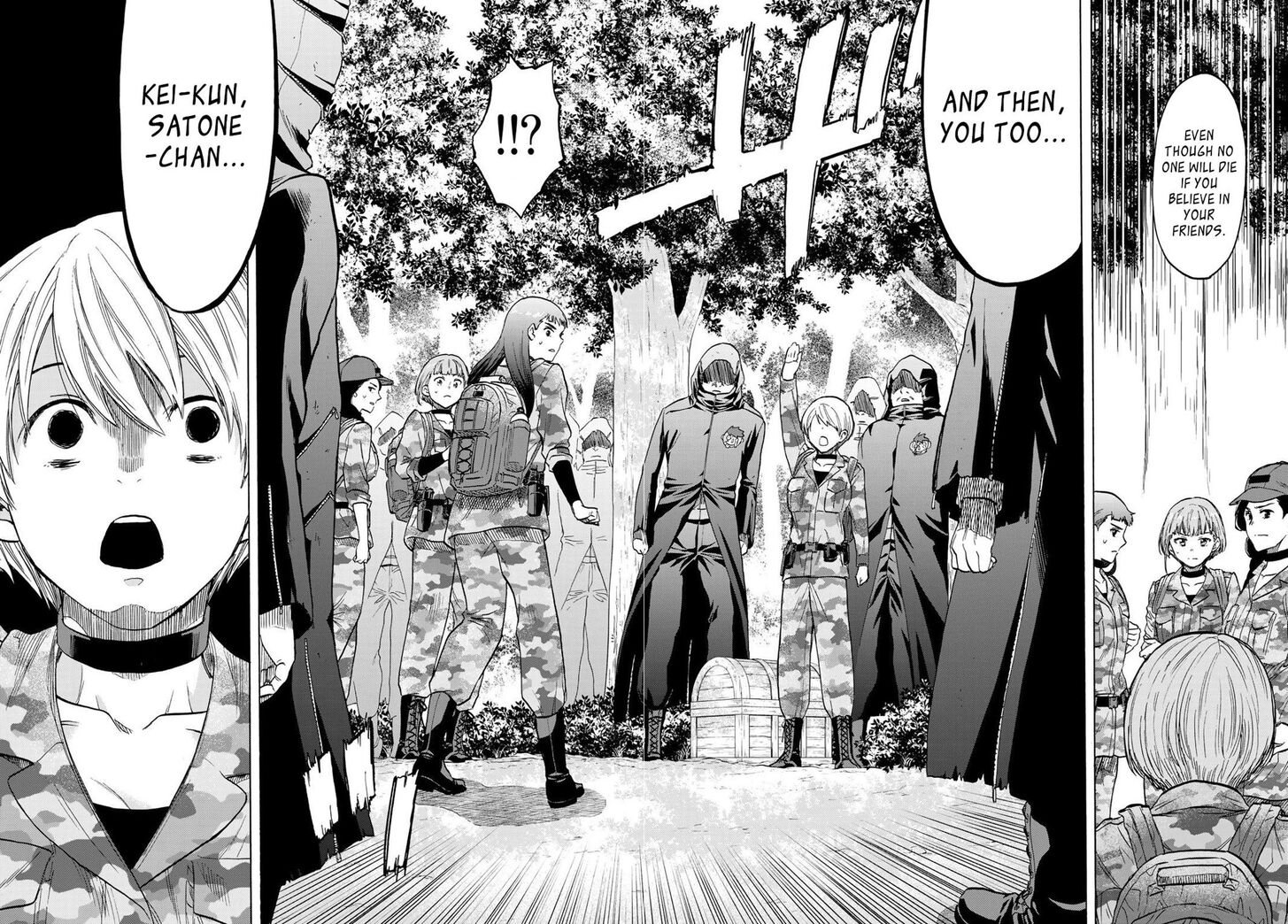 Read Tomodachi Game en Manga Online