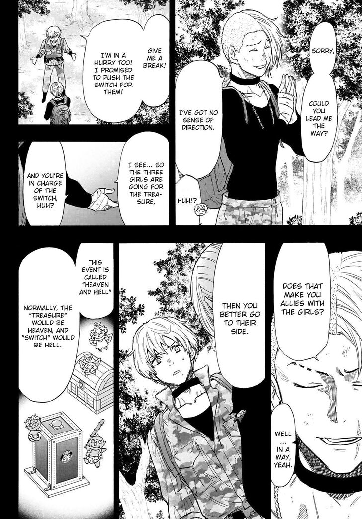 Read Tomodachi Game en Manga Online