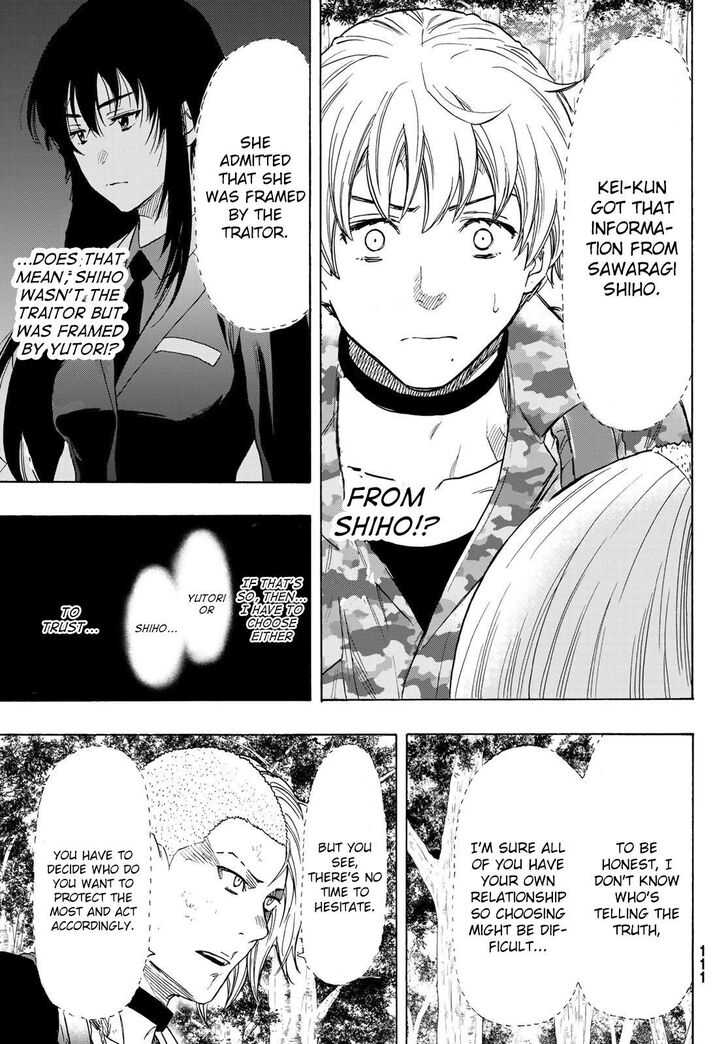 Read Tomodachi Game en Manga Online