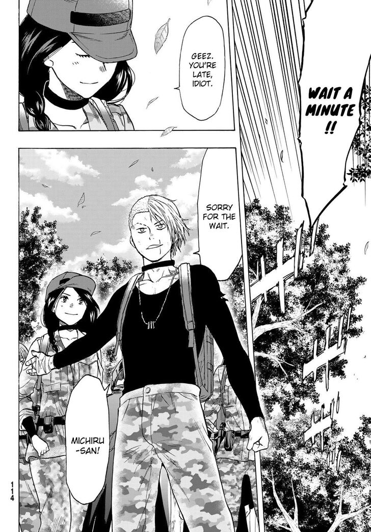 Read Tomodachi Game en Manga Online