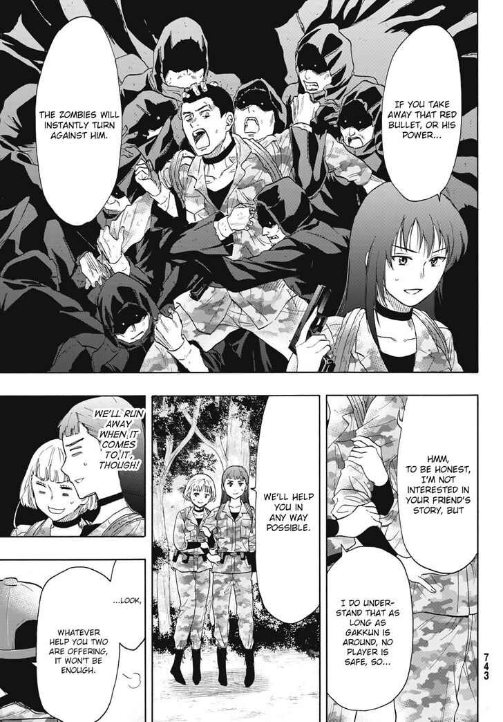 Read Tomodachi Game en Manga Online