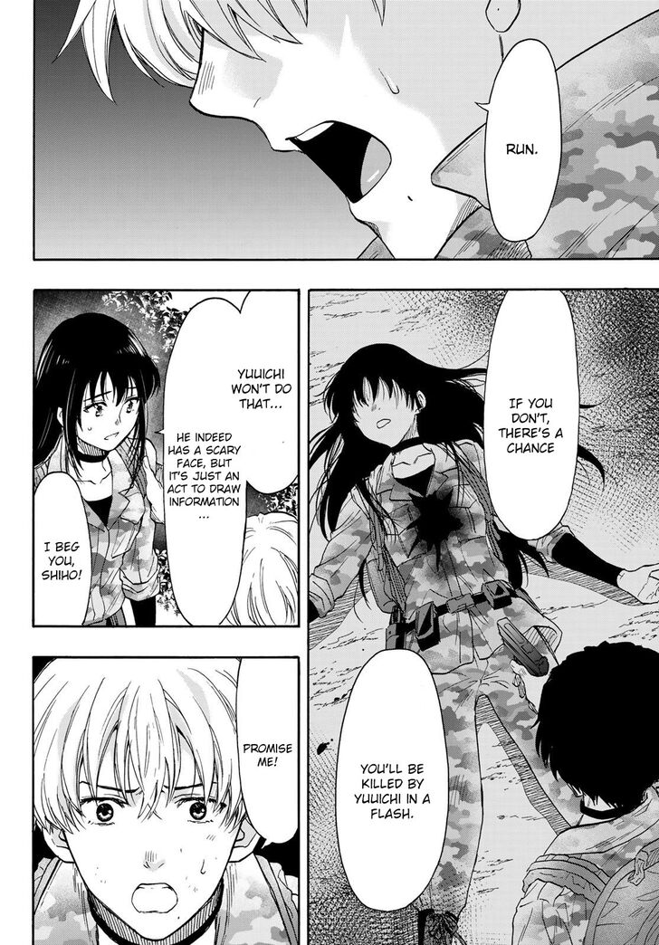 Read Tomodachi Game en Manga Online