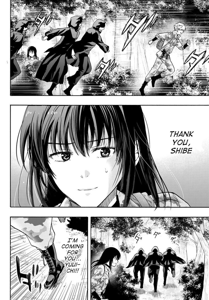 Read Tomodachi Game en Manga Online