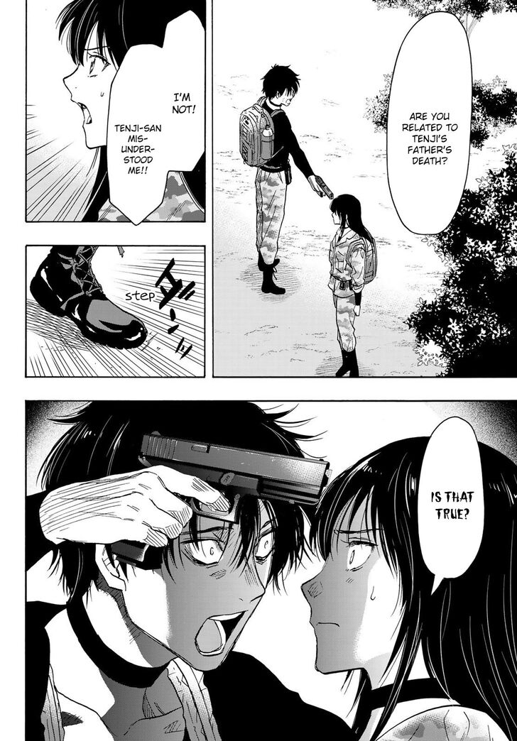 Read Tomodachi Game en Manga Online
