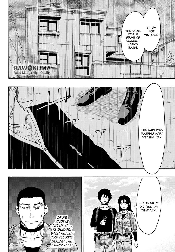 Read Tomodachi Game en Manga Online