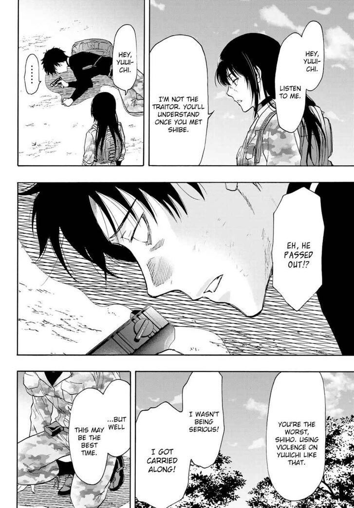 Read Tomodachi Game en Manga Online