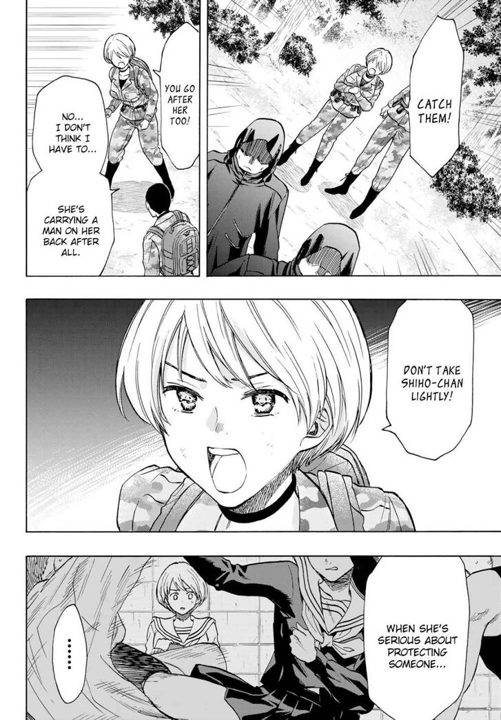 Read Tomodachi Game en Manga Online