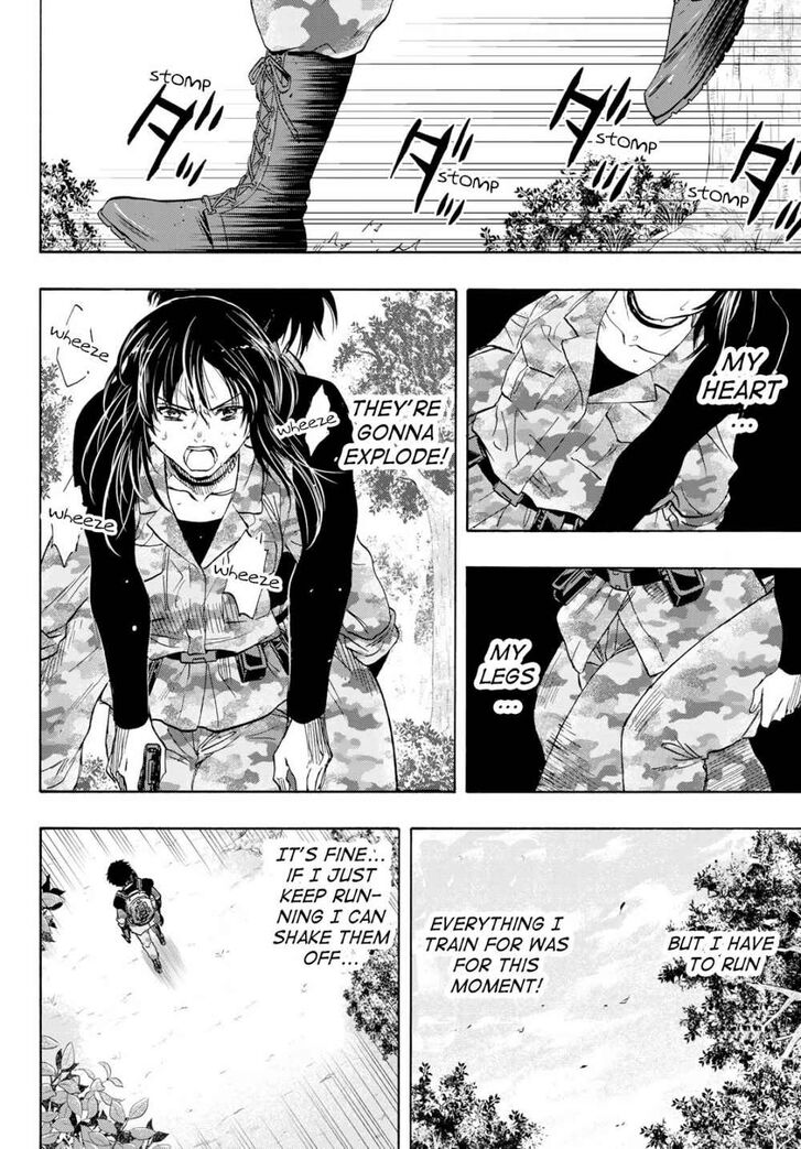 Read Tomodachi Game en Manga Online