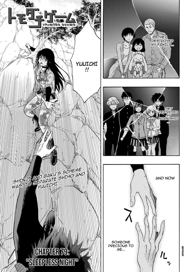 Read Tomodachi Game en Manga Online