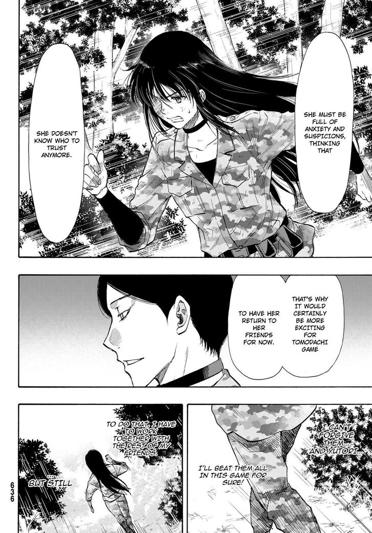 Read Tomodachi Game en Manga Online