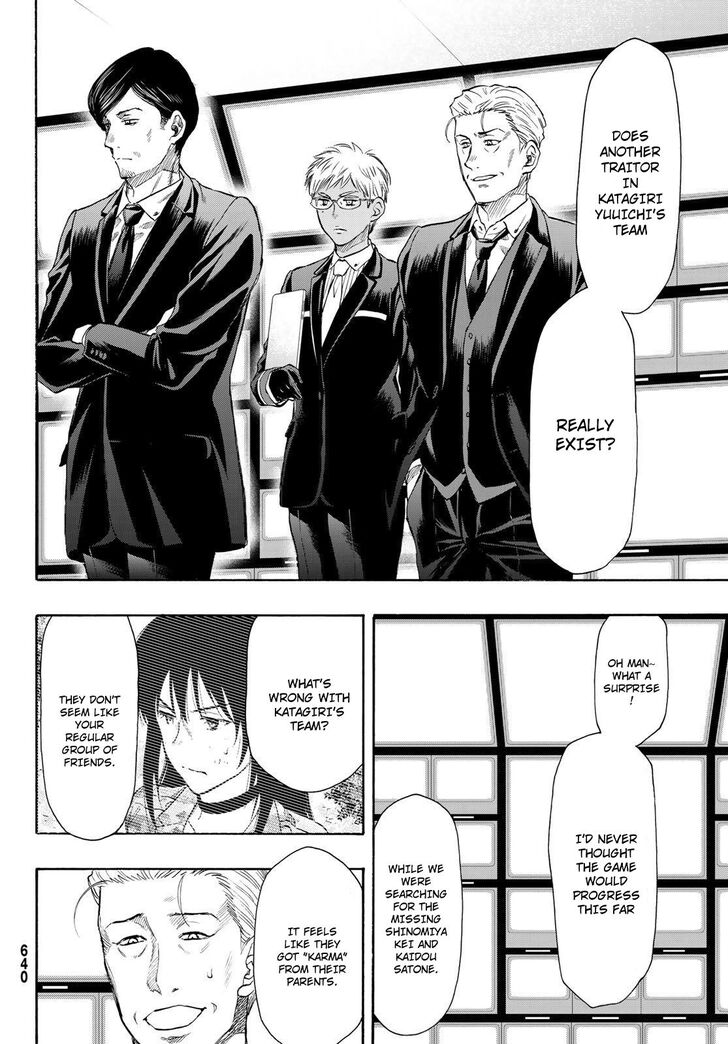 Read Tomodachi Game en Manga Online