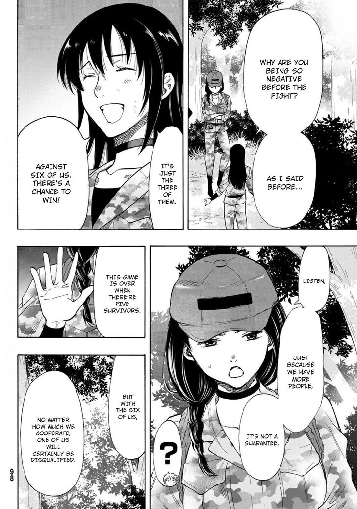 Read Tomodachi Game en Manga Online