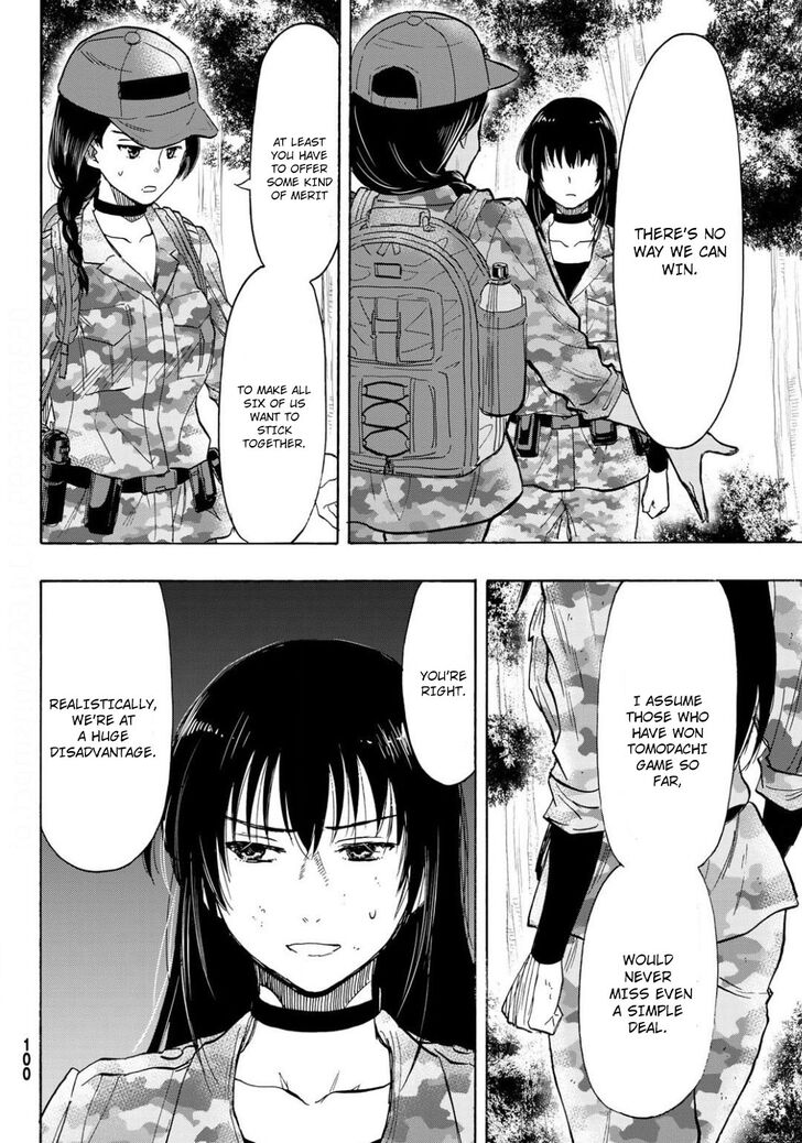 Read Tomodachi Game en Manga Online