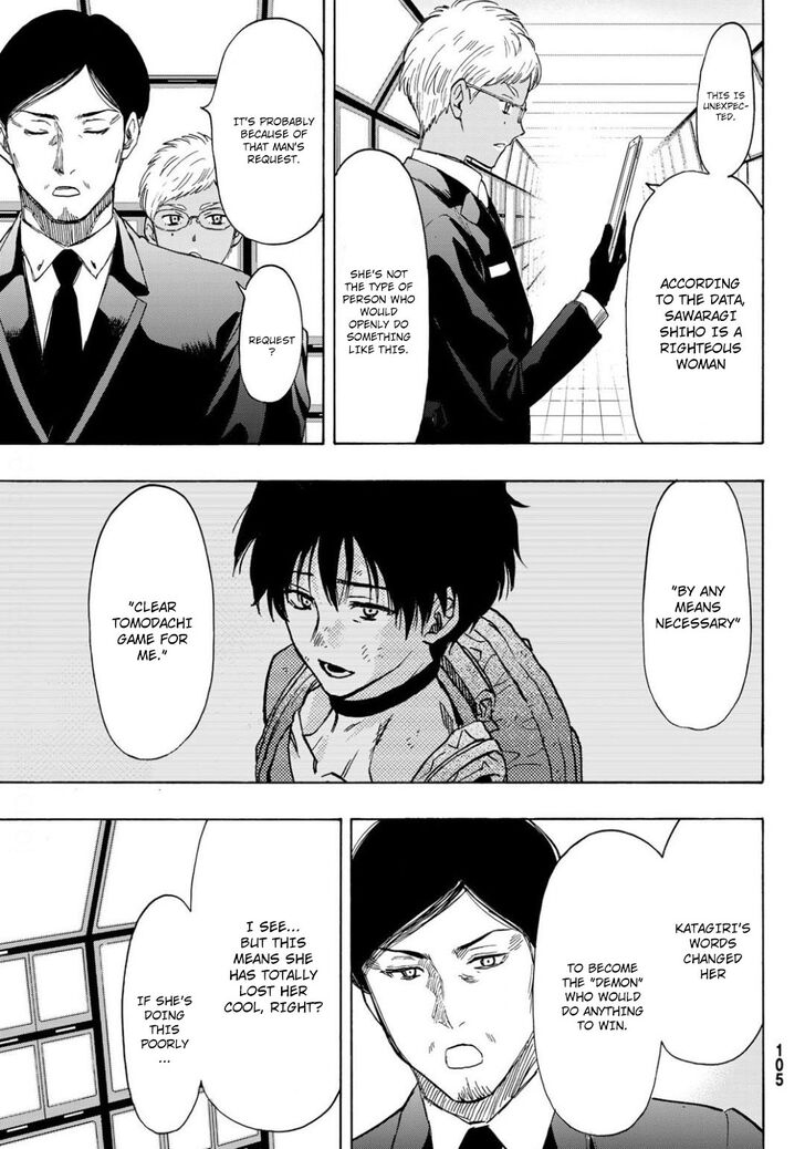 Read Tomodachi Game en Manga Online