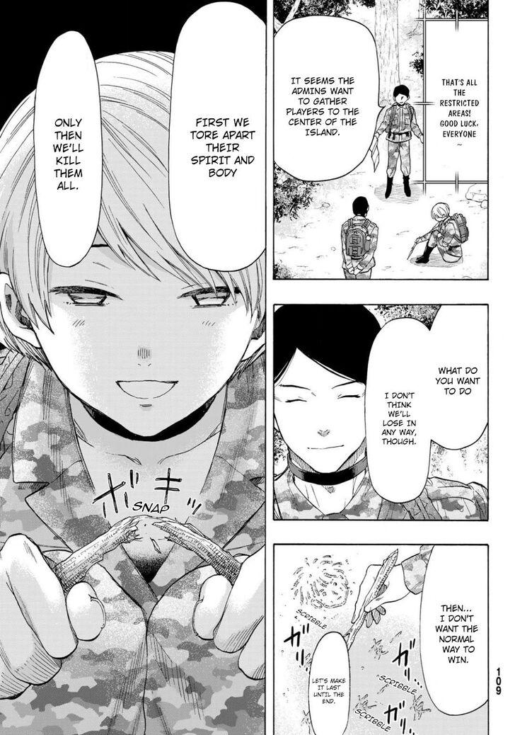 Read Tomodachi Game en Manga Online