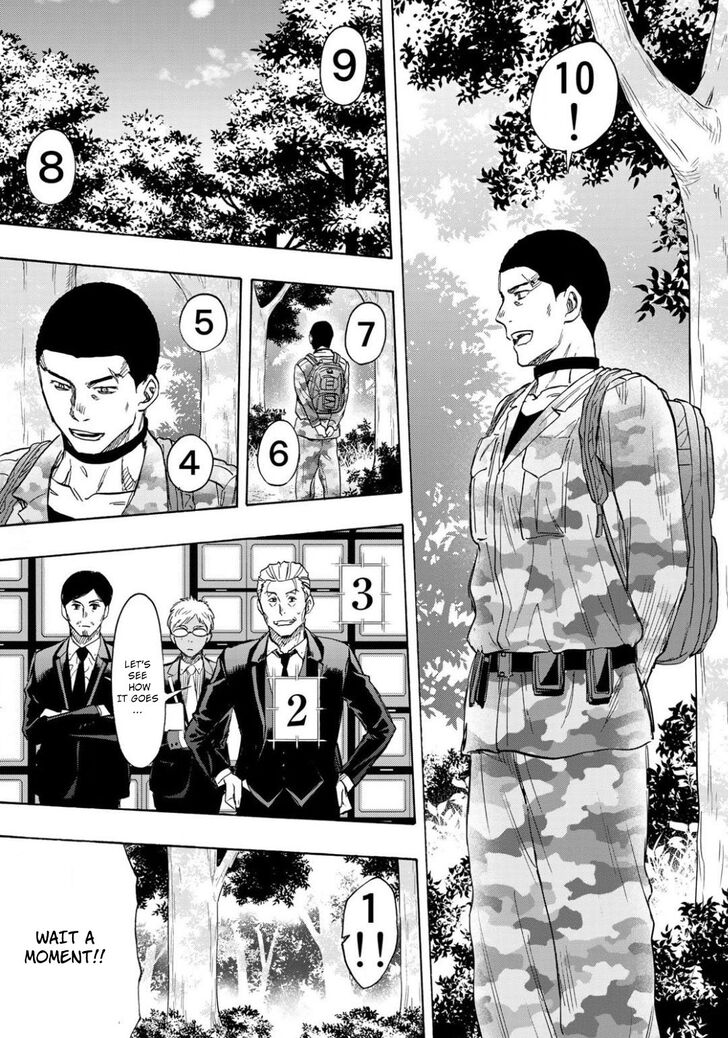 Read Tomodachi Game en Manga Online