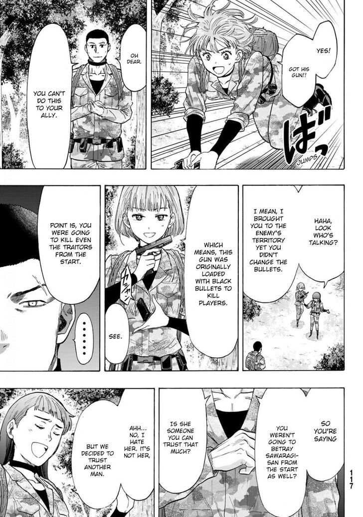 Read Tomodachi Game en Manga Online