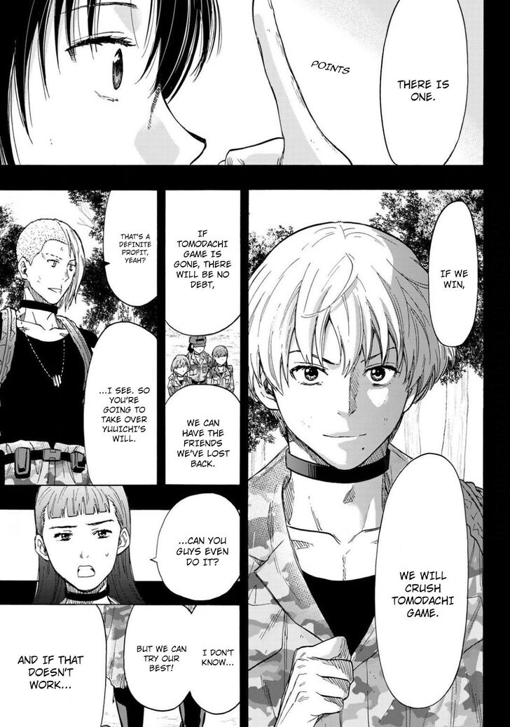 Read Tomodachi Game en Manga Online