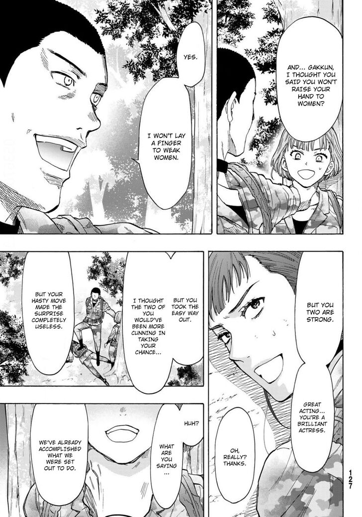 Read Tomodachi Game en Manga Online