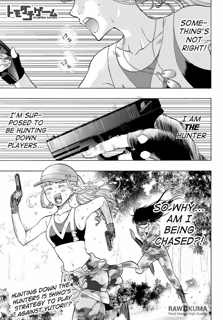 Read Tomodachi Game en Manga Online